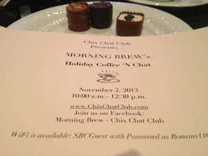 Morning Brew program