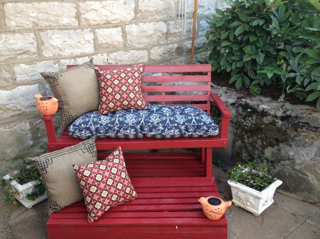 from a swing to a bench, and more!