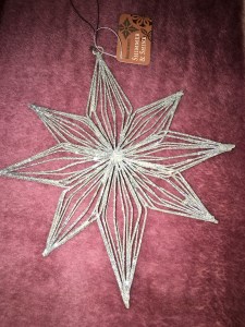 silver ornament